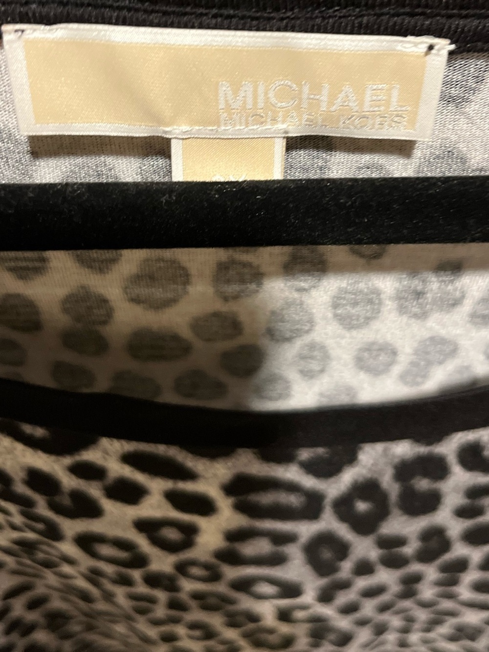 202. WOMENS MICHAEL KORS 3X DETAIL TOP - Picture 5 of 8